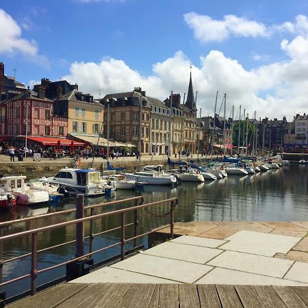 Au36Bis Apartment Honfleur Bagian luar foto