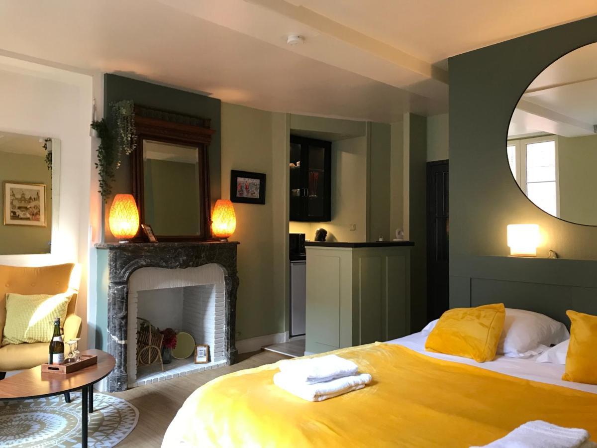Au36Bis Apartment Honfleur Bagian luar foto