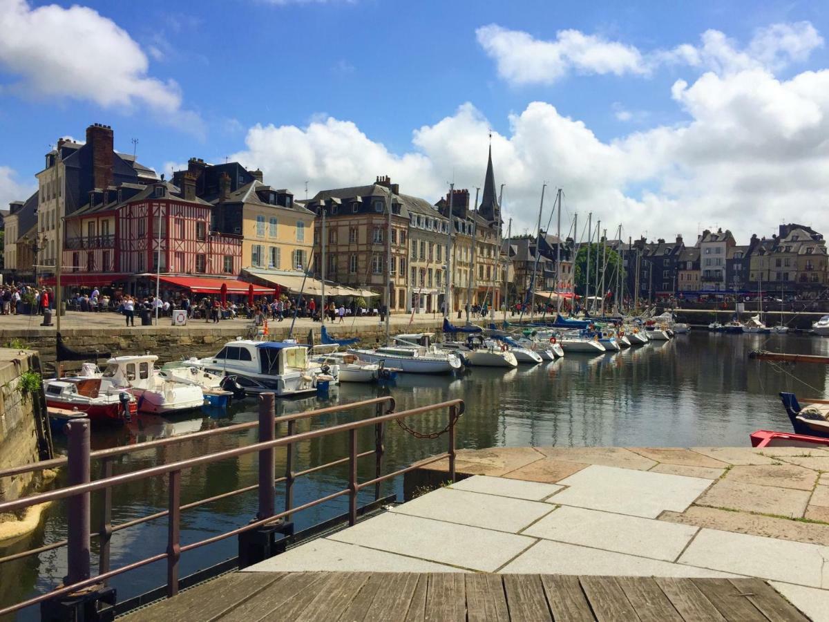 Au36Bis Apartment Honfleur Bagian luar foto