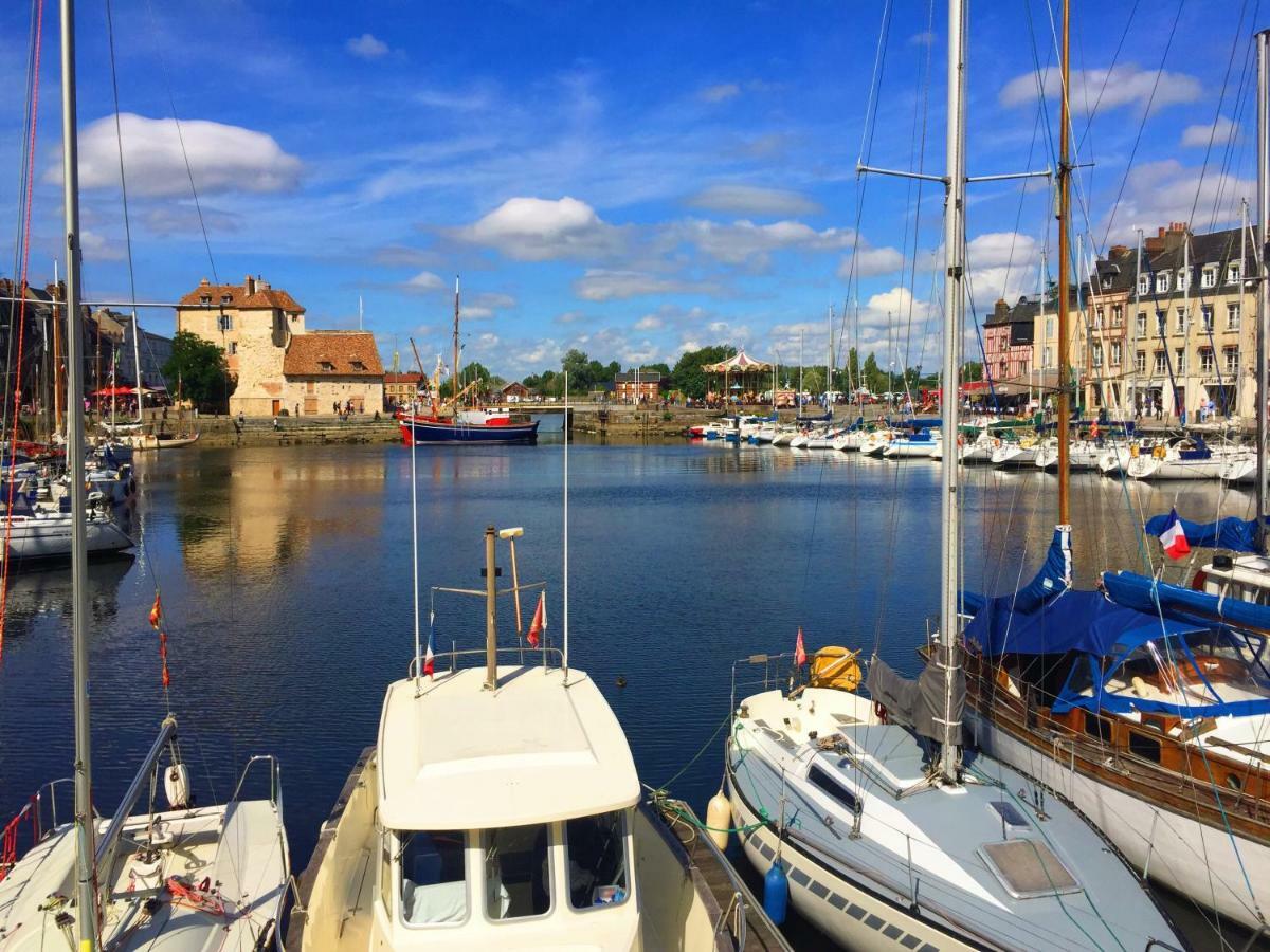Au36Bis Apartment Honfleur Bagian luar foto