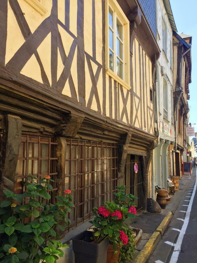 Au36Bis Apartment Honfleur Bagian luar foto
