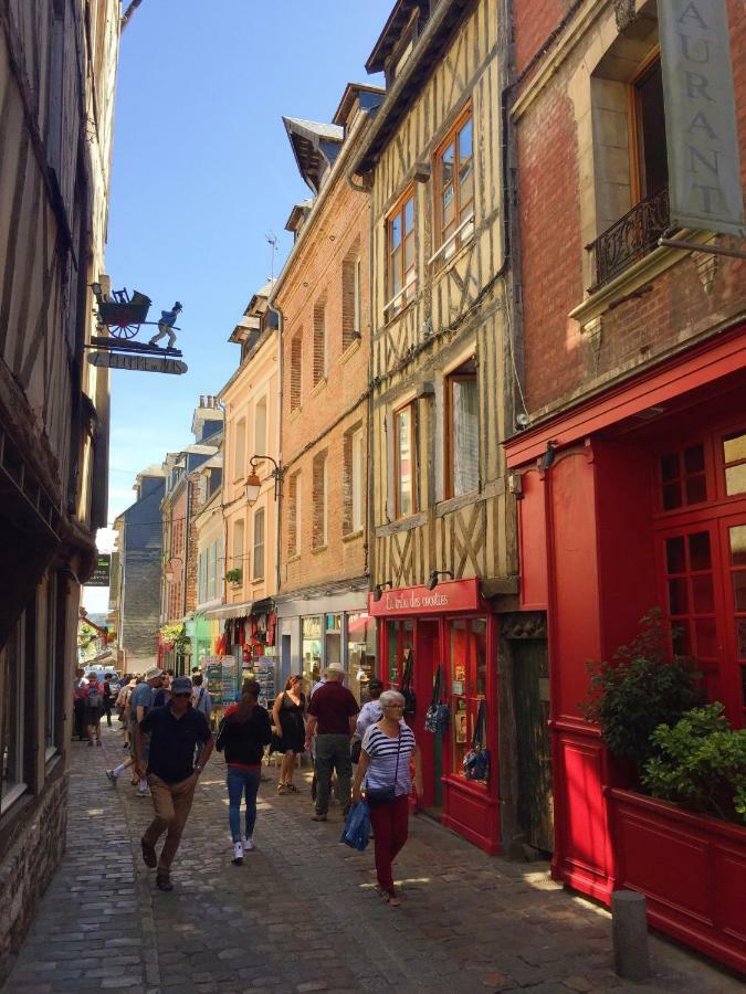 Au36Bis Apartment Honfleur Bagian luar foto
